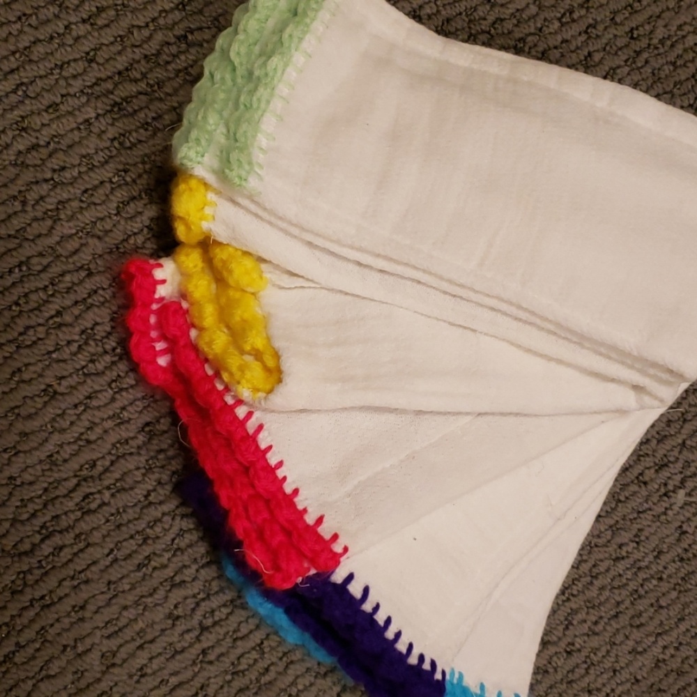Burping cloth - Picture 2 of 2
